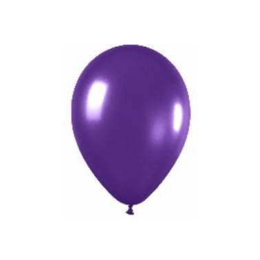 Globos Grandes Morado 100 un