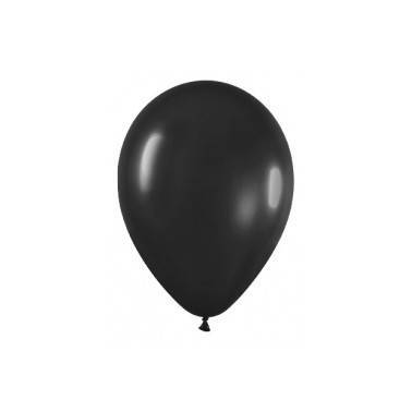 Globos Grandes Negro 100 un.