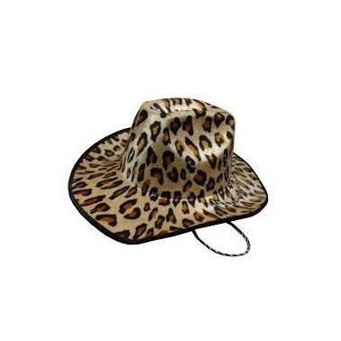 Sombrero Cowboy Leopardo
