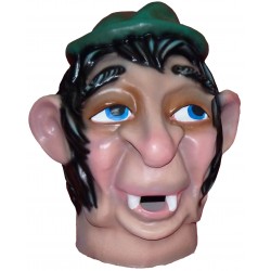 Cabezudo para niño Ogro