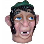 Cabezudo para niño Ogro