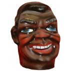 Cabezudo para Niños Negrita