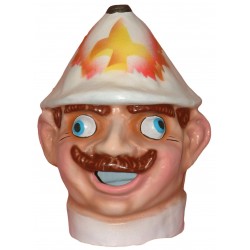 Cabezudo para niño Guardia