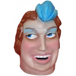 Cabezudo para niño Azafata