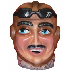 Cabezudo para niño Aviador