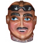 Cabezudo para niño Aviador