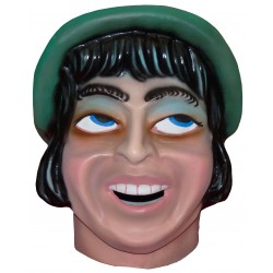 Cabezudo para niño Lilita