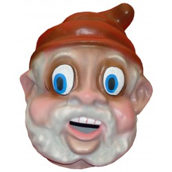 Cabezudo Infantil Papa Noel