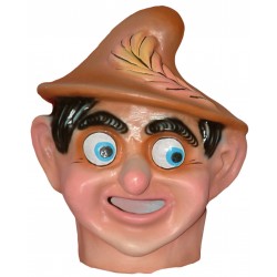 Cabezudo para niño Pinocho