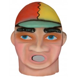 Cabezudo para niño Jockey