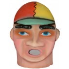 Cabezudo para niño Jockey