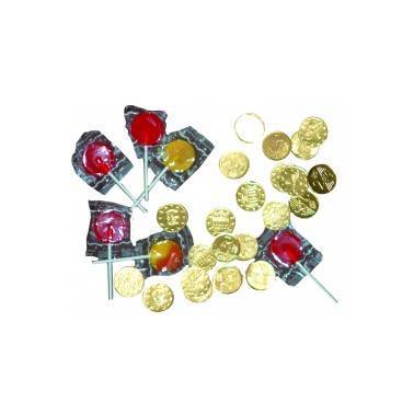 DULCES PIRULETAS,B.50 unds