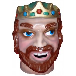 Cabezudo Infantil Rey Gaspar