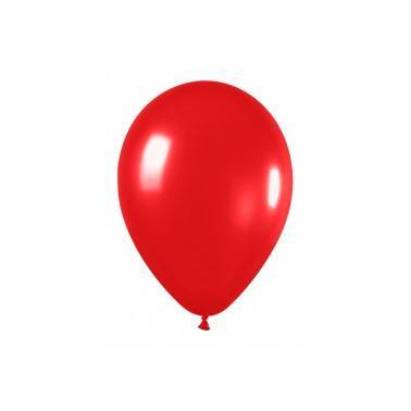 Globos Normales Rojos 100 unidades