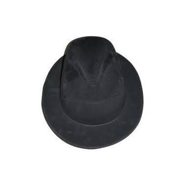 Sombrero de Ganster Negro de Plástico
