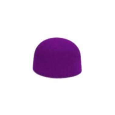 Sombrero Casquete Fieltro Lila