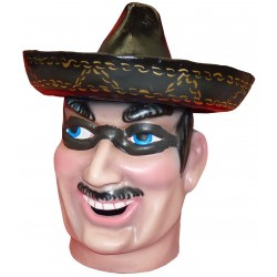 Cabezudo Infantil Enmascarado Cabezudo Infantil Enmascarado