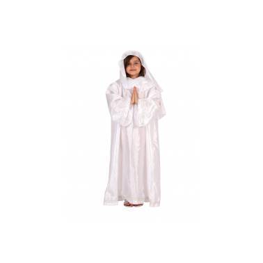 Disfraz Virgen María niña