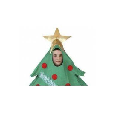 Disfraz Arbol de Navidad niño