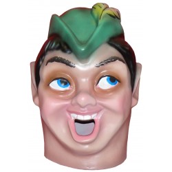 Cabezudo para niño Peter Pan