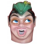 Cabezudo para niño Peter Pan