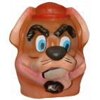 Cabezudo Infantil Lobo