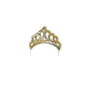 Tiara Lentejuelas Oro