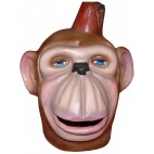 Cabezudo para niños Mono