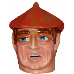 Cabezudo para niño Navarrico