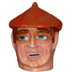 Cabezudo para niño Navarrico