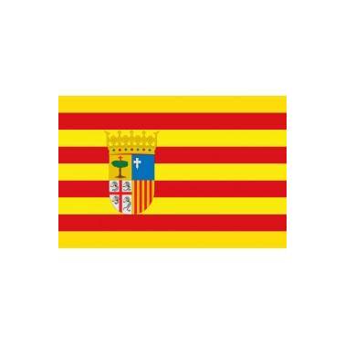 BANDERA ARAGÓN TELA 200X134CM