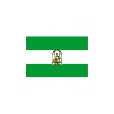 BANDERA ANDALUCÍA TELA 200X134 CM