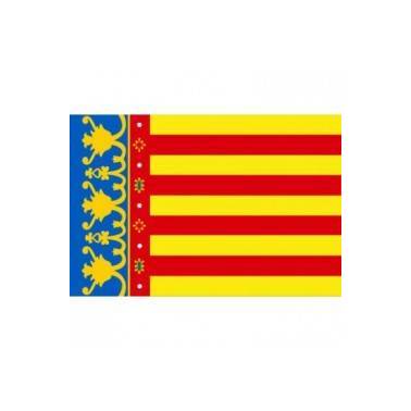 BANDERA COMUNIDAD VALENCIANA TELA 200X134CM