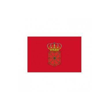 BANDERA NAVARRA TELA 200X134 CM