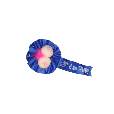 Escarapela Salido para dedicatorias