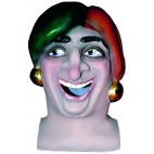 Cabezudo Mediano Bufón