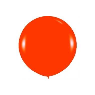 Globos Gigantes Color Naranja