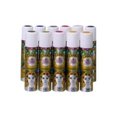 MAQUILLAJE SPRAY COLOR NEGRO