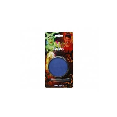 TARRO MAQUILLAJE AL AGUA AZUL
