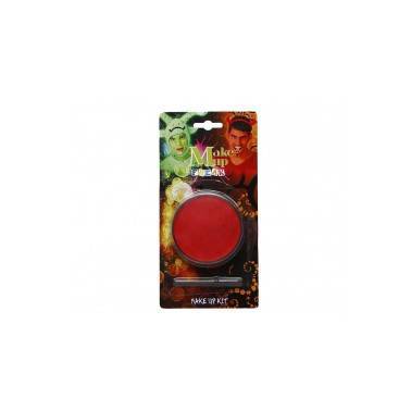 TARRO MAQUILLAJE AL AGUA ROJO