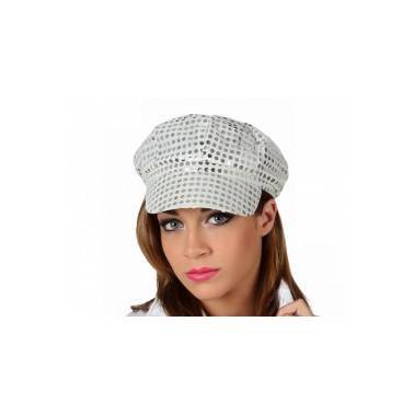 Gorra Disco Color Plata