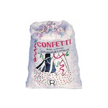 Saco de Confeti Multicolor Extra, 10 Kg.