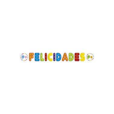 GUIRNALDA PLEGABLE "FELICIDADES"