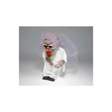 ESQUELETO NOVIA DE PIE