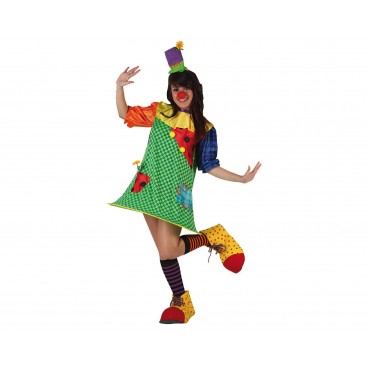 DISFRAZ CLOWN ADULTO