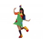 DISFRAZ CLOWN ADULTO