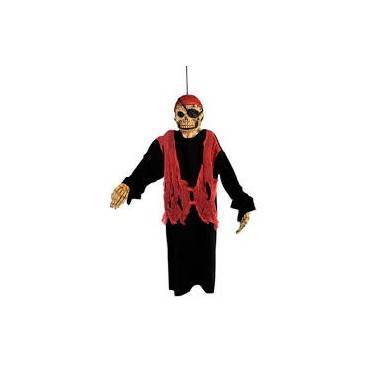 COLGANTE ESQUELETO PIRATA