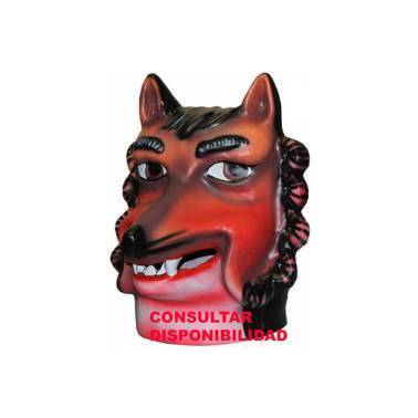 Cabezudo para niño Zorro