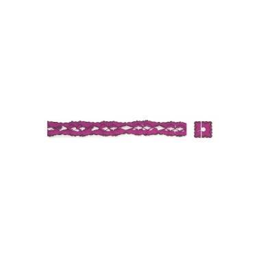 GUIRNALDA BICOLOR FUCSIA-CHOCOLATE, 4 MTS.