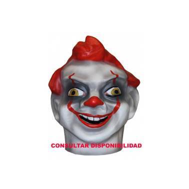 Cabezudo Infantil Payaso asesino